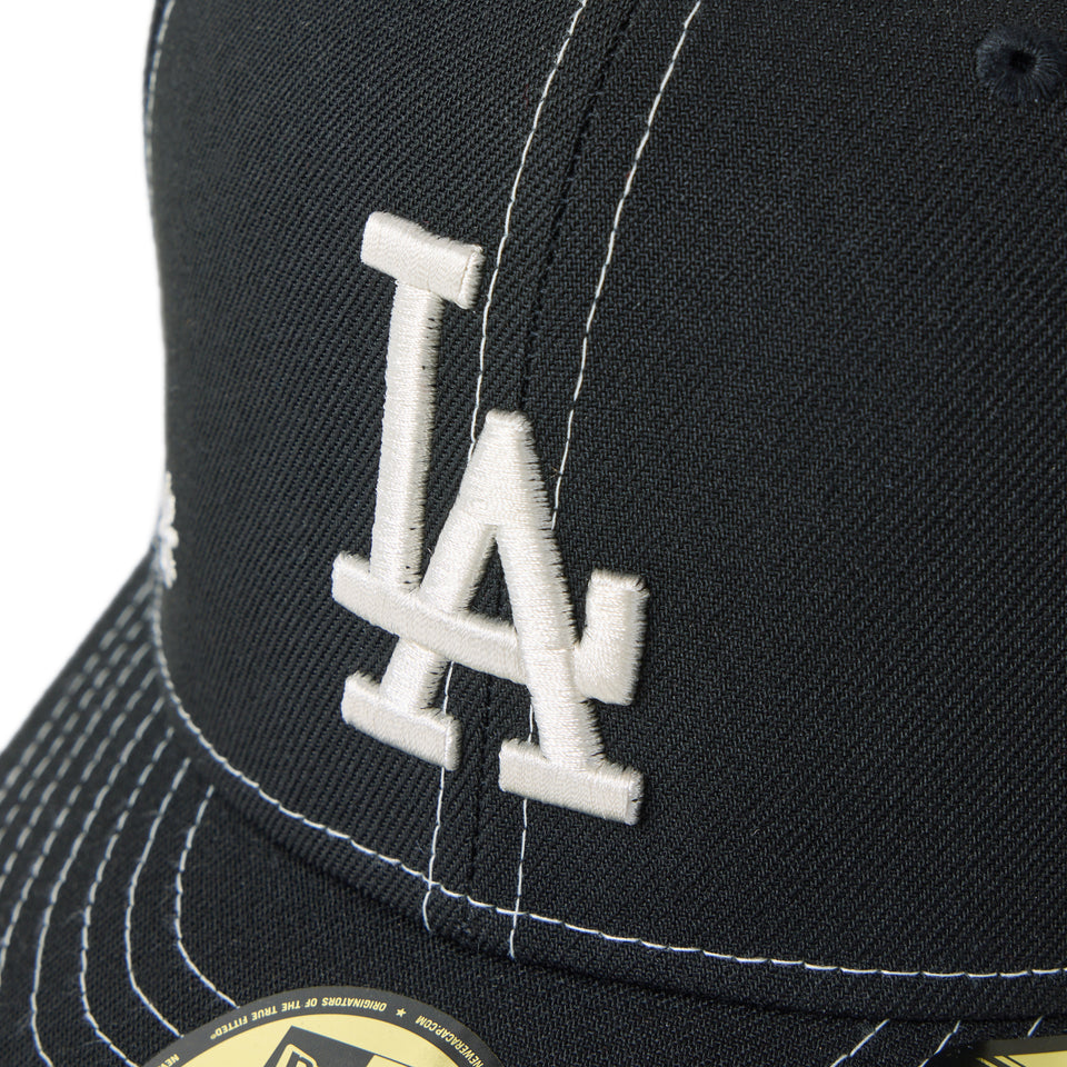 PC 59FIFTY Flower Embroidery ロサンゼルス・ドジャース ブラック | NEW ERA ニューエラ公式オンラインストア
