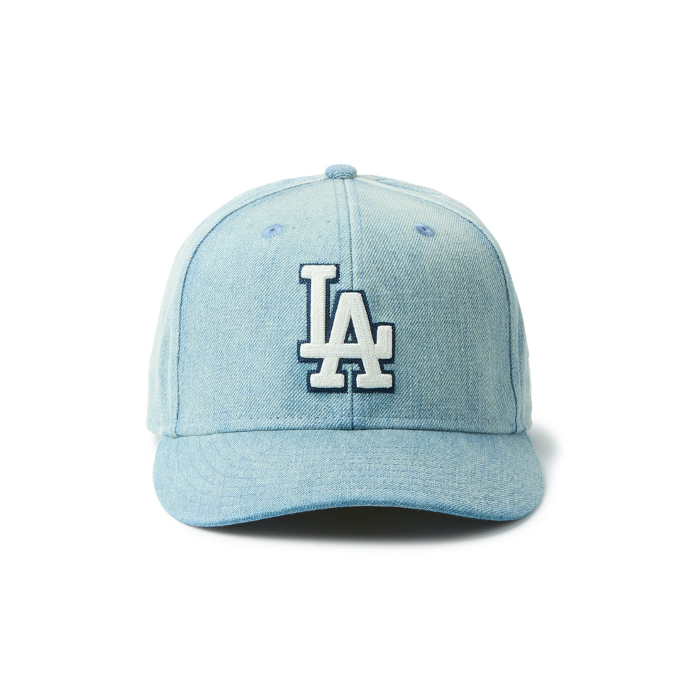 PC 59FIFTY ロサンゼルス・ドジャース Chain Stitch チェーンステッチ ウォッシュドデニム | NEW ERA ニューエラ公式オンラインストア