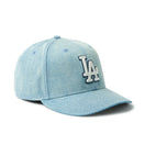 PC 59FIFTY ロサンゼルス・ドジャース Chain Stitch チェーンステッチ ウォッシュドデニム | NEW ERA ニューエラ公式オンラインストア