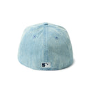 PC 59FIFTY ロサンゼルス・ドジャース Chain Stitch チェーンステッチ ウォッシュドデニム | NEW ERA ニューエラ公式オンラインストア
