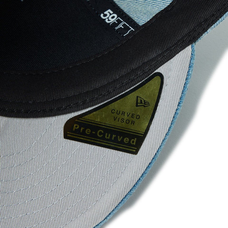 PC 59FIFTY ロサンゼルス・ドジャース Chain Stitch チェーンステッチ