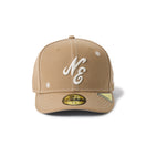 PC 59FIFTY Flower Embroidery カーキ | NEW ERA ニューエラ公式オンラインストア