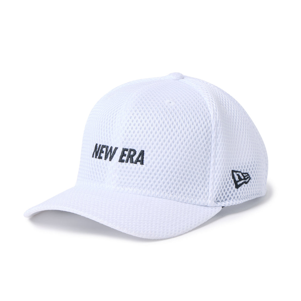 9SEVENTY ストレッチスナップ  Spacer Mesh ホワイト  | パフォーマンスアパレル | NEW ERA ニューエラ公式オンラインストア