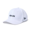9SEVENTY ストレッチスナップ  Spacer Mesh ホワイト  | パフォーマンスアパレル | NEW ERA ニューエラ公式オンラインストア