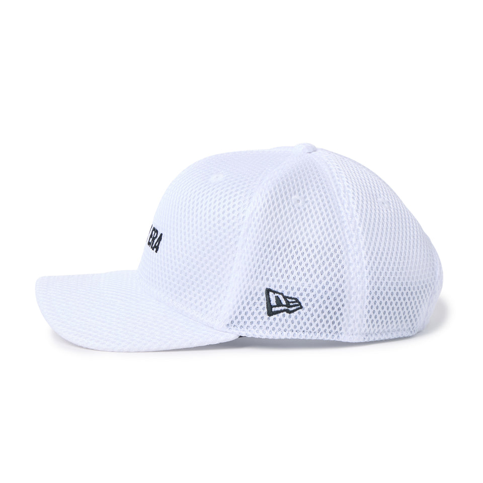 9SEVENTY ストレッチスナップ  Spacer Mesh ホワイト  | パフォーマンスアパレル | NEW ERA ニューエラ公式オンラインストア