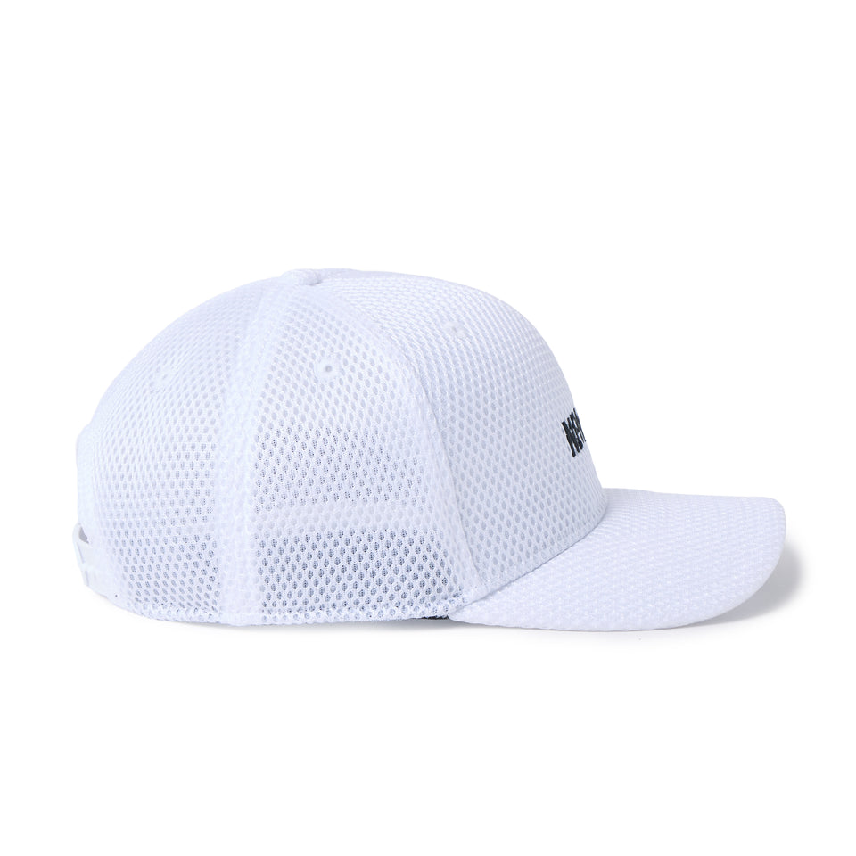 9SEVENTY ストレッチスナップ  Spacer Mesh ホワイト  | パフォーマンスアパレル | NEW ERA ニューエラ公式オンラインストア