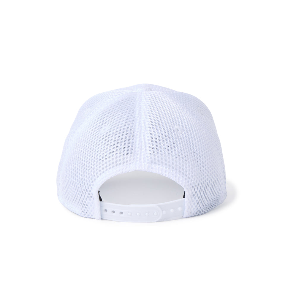 9SEVENTY ストレッチスナップ  Spacer Mesh ホワイト  | パフォーマンスアパレル | NEW ERA ニューエラ公式オンラインストア