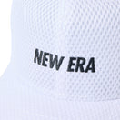 9SEVENTY ストレッチスナップ  Spacer Mesh ホワイト  | パフォーマンスアパレル | NEW ERA ニューエラ公式オンラインストア