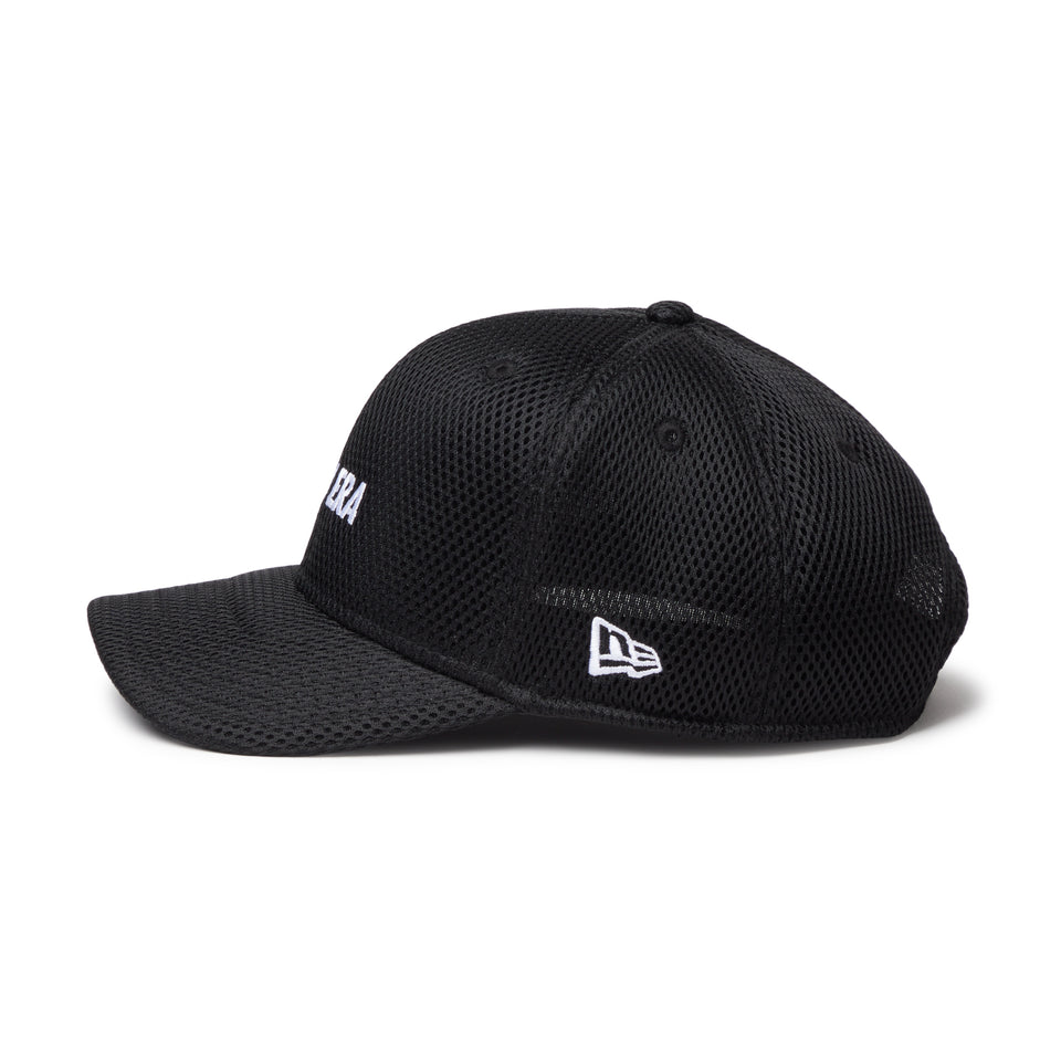 9SEVENTY ストレッチスナップ  Spacer Mesh ブラック | パフォーマンスアパレル | NEW ERA ニューエラ公式オンラインストア