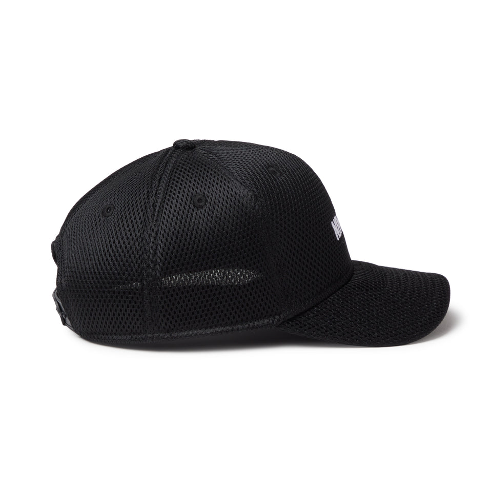 9SEVENTY ストレッチスナップ  Spacer Mesh ブラック | パフォーマンスアパレル | NEW ERA ニューエラ公式オンラインストア