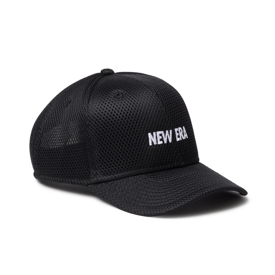 9SEVENTY ストレッチスナップ  Spacer Mesh ブラック | パフォーマンスアパレル | NEW ERA ニューエラ公式オンラインストア
