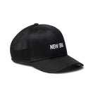 9SEVENTY ストレッチスナップ  Spacer Mesh ブラック | パフォーマンスアパレル | NEW ERA ニューエラ公式オンラインストア