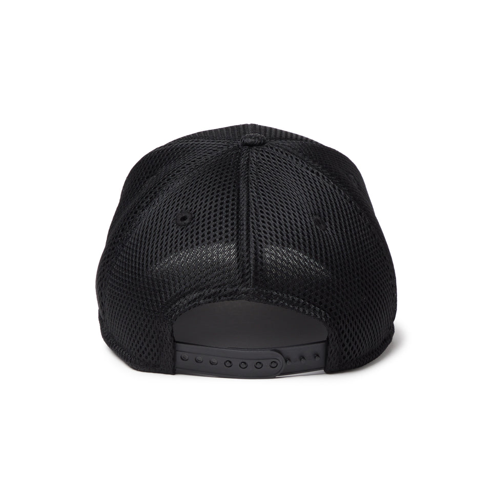 9SEVENTY ストレッチスナップ  Spacer Mesh ブラック | パフォーマンスアパレル | NEW ERA ニューエラ公式オンラインストア