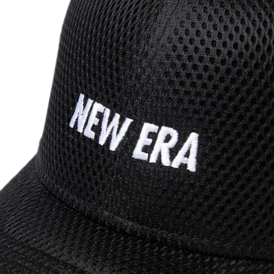 9SEVENTY ストレッチスナップ  Spacer Mesh ブラック | パフォーマンスアパレル | NEW ERA ニューエラ公式オンラインストア