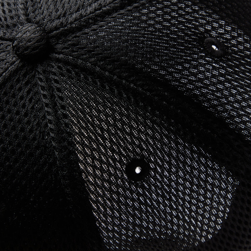 9SEVENTY ストレッチスナップ  Spacer Mesh ブラック | パフォーマンスアパレル | NEW ERA ニューエラ公式オンラインストア