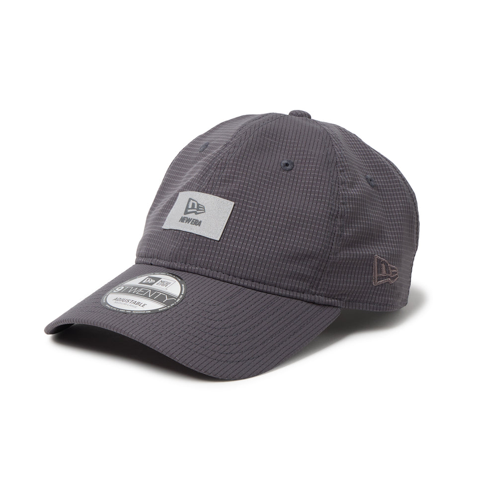 9TWENTY Dot Air ウーブンパッチ ダークグレー｜パフォーマンス | NEW ERA ニューエラ公式オンラインストア