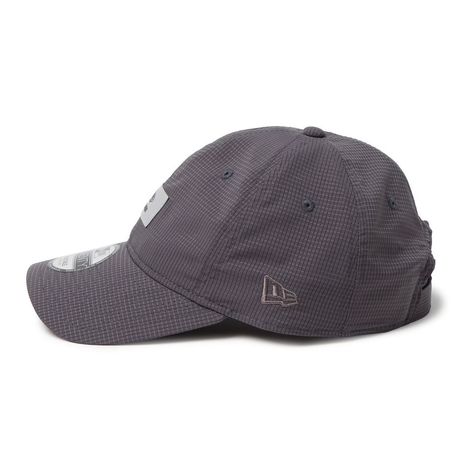 9TWENTY Dot Air ウーブンパッチ ダークグレー｜パフォーマンス | NEW ERA ニューエラ公式オンラインストア