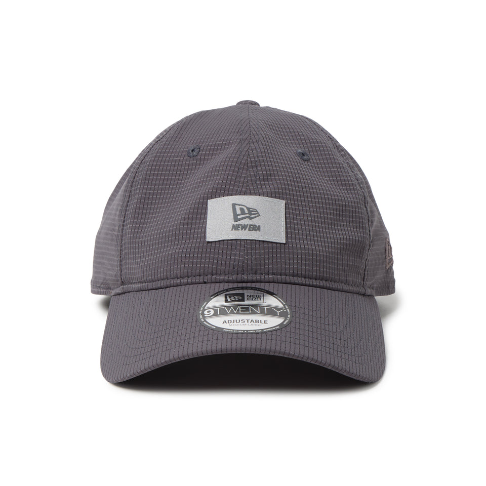 9TWENTY Dot Air ウーブンパッチ ダークグレー｜パフォーマンス | NEW ERA ニューエラ公式オンラインストア