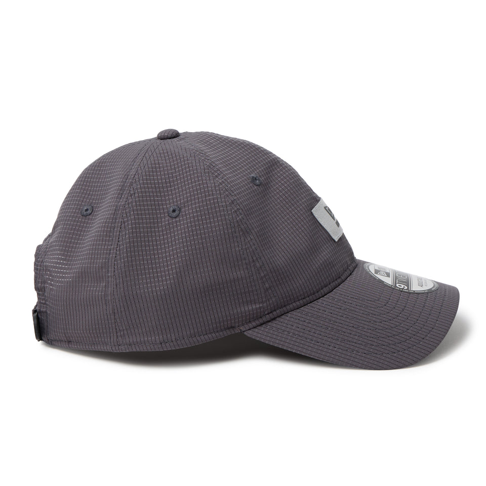 9TWENTY Dot Air ウーブンパッチ ダークグレー｜パフォーマンス | NEW ERA ニューエラ公式オンラインストア