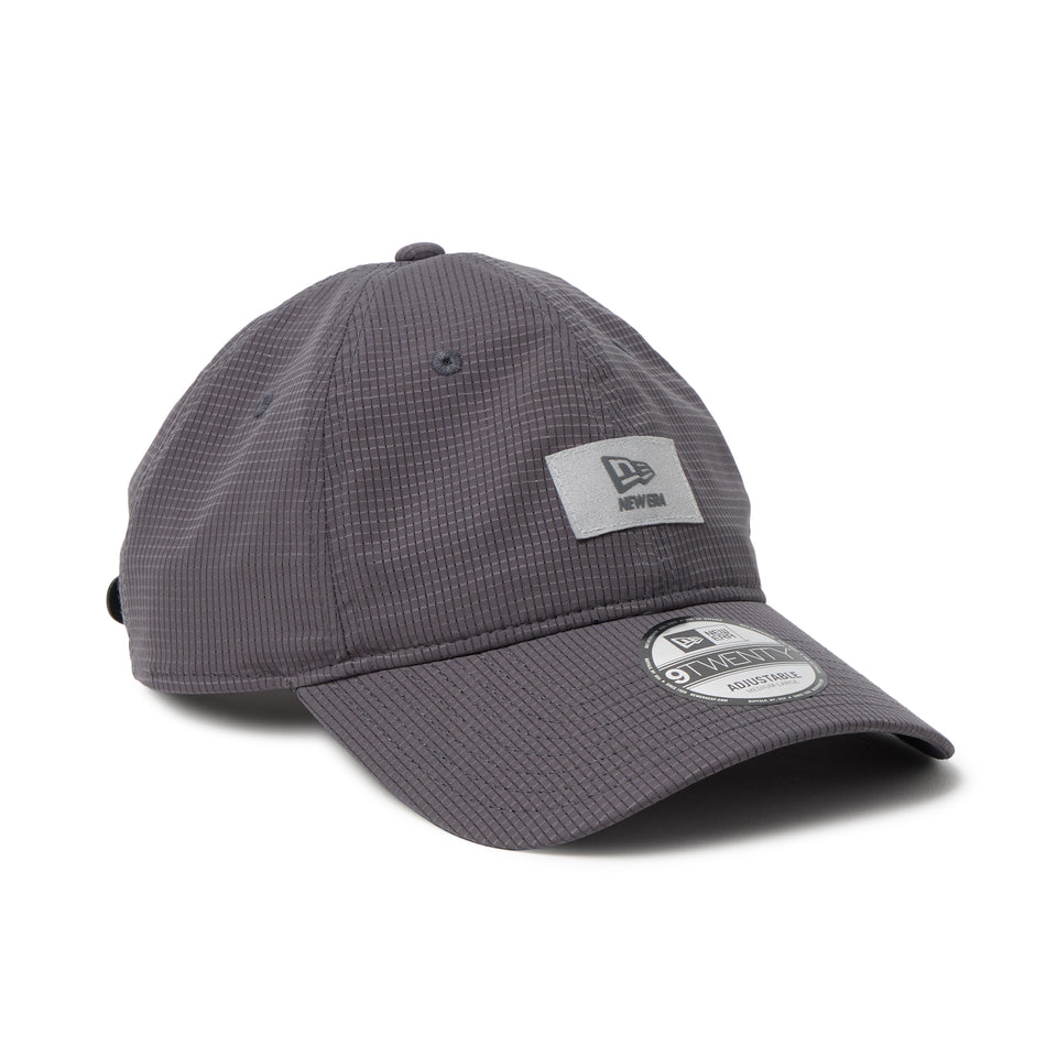 9TWENTY Dot Air ウーブンパッチ ダークグレー｜パフォーマンス | NEW ERA ニューエラ公式オンラインストア