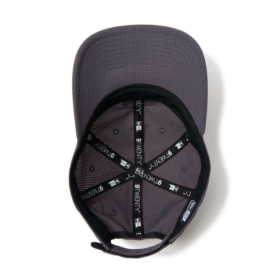 9TWENTY Dot Air ウーブンパッチ ダークグレー｜パフォーマンス | NEW ERA ニューエラ公式オンラインストア