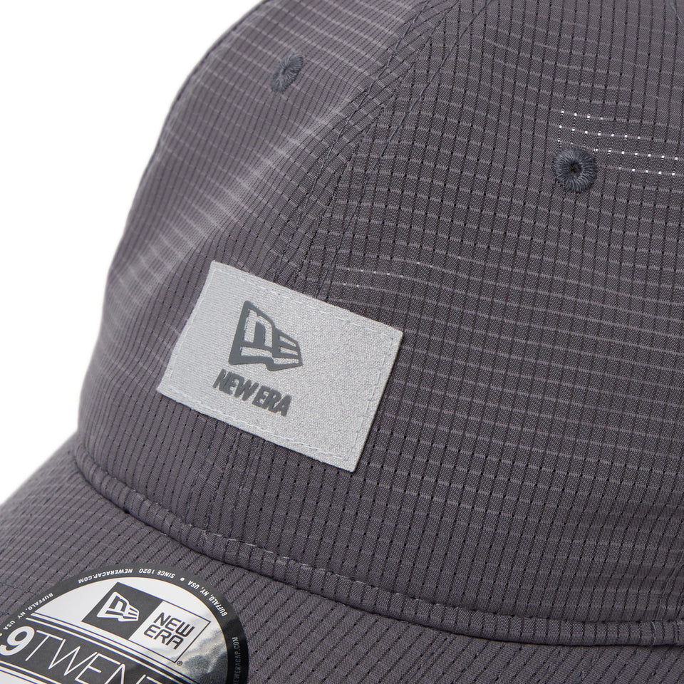 9TWENTY Dot Air ウーブンパッチ ダークグレー｜パフォーマンス | NEW ERA ニューエラ公式オンラインストア