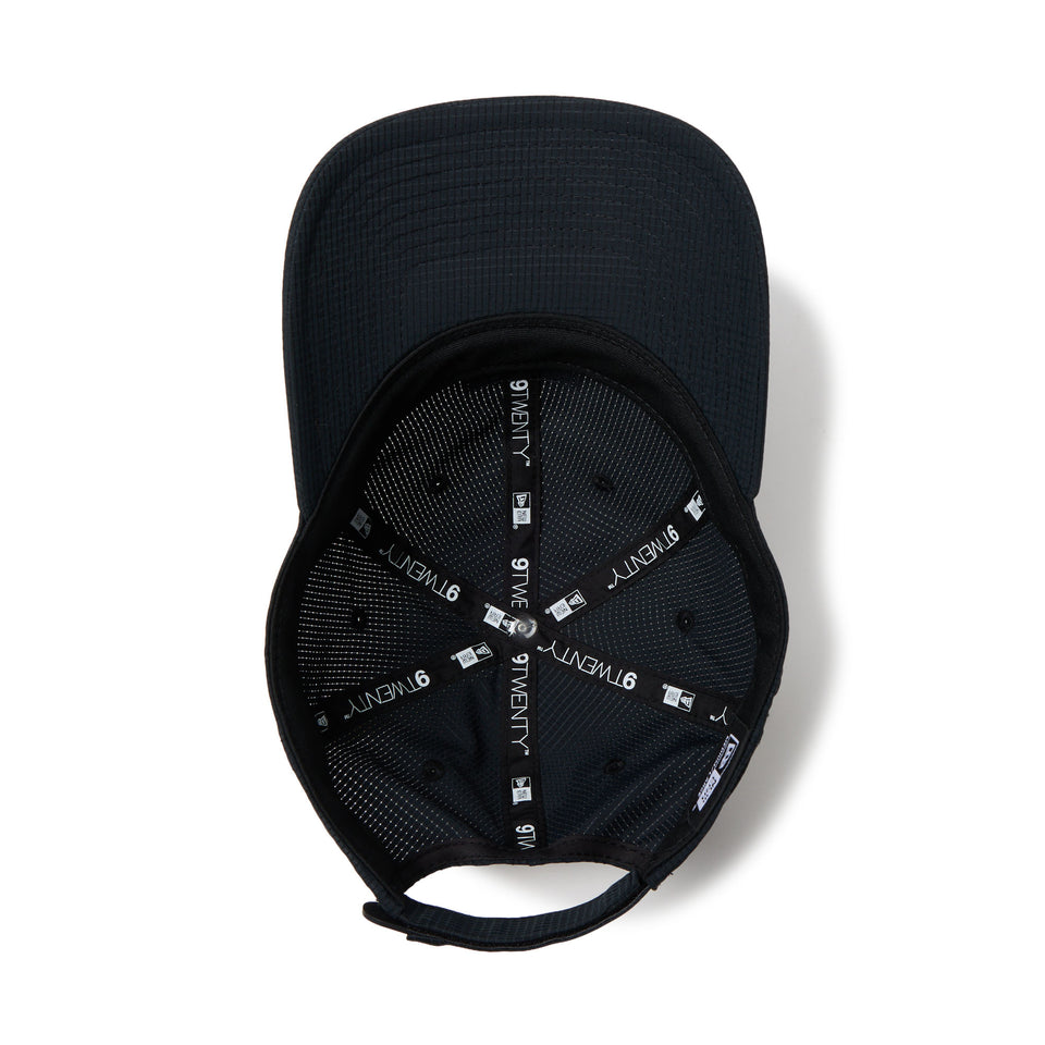 9TWENTY Dot Air ウーブンパッチ ブラック｜パフォーマンス | NEW ERA ニューエラ公式オンラインストア