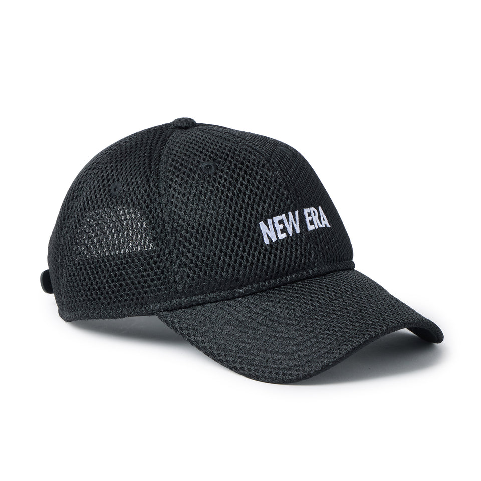 9TWENTY Spacer Mesh ブラック | パフォーマンスアパレル | NEW ERA ニューエラ公式オンラインストア