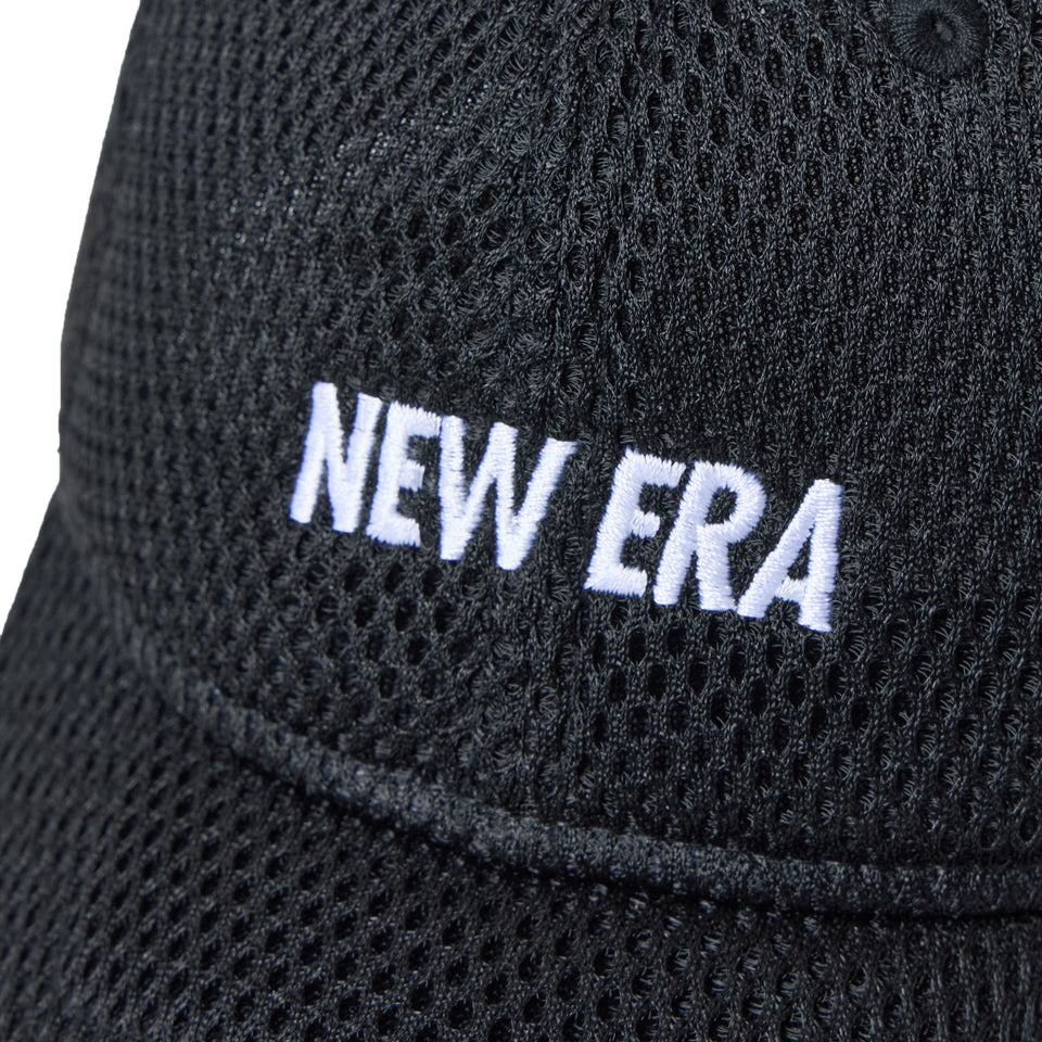 9TWENTY Spacer Mesh ブラック | パフォーマンスアパレル | NEW ERA ニューエラ公式オンラインストア