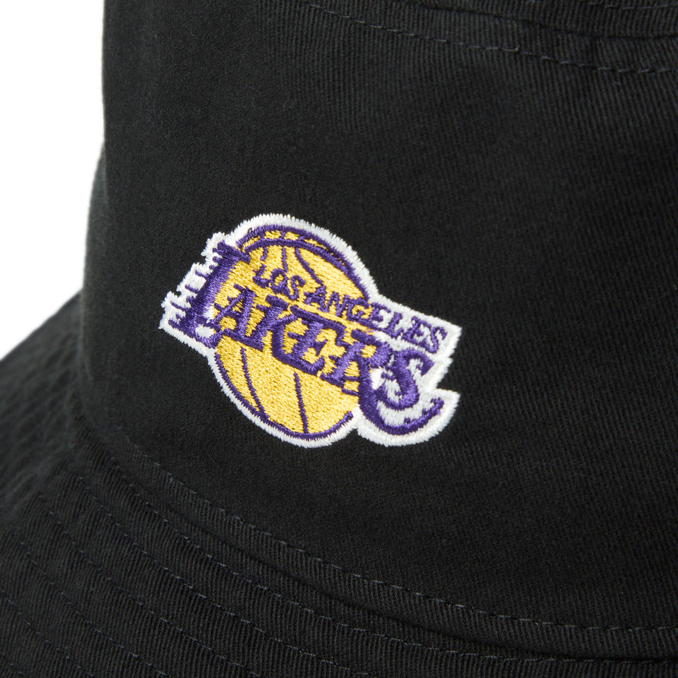 バケット01 NBA ロサンゼルス・レイカーズ ブラック | ニューエラ