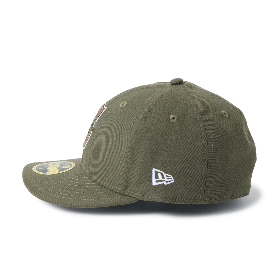 LP 59FIFTY MLB Color Variation シアトル・マリナーズ ダークブラッシュ | NEW ERA ニューエラ公式オンラインストア