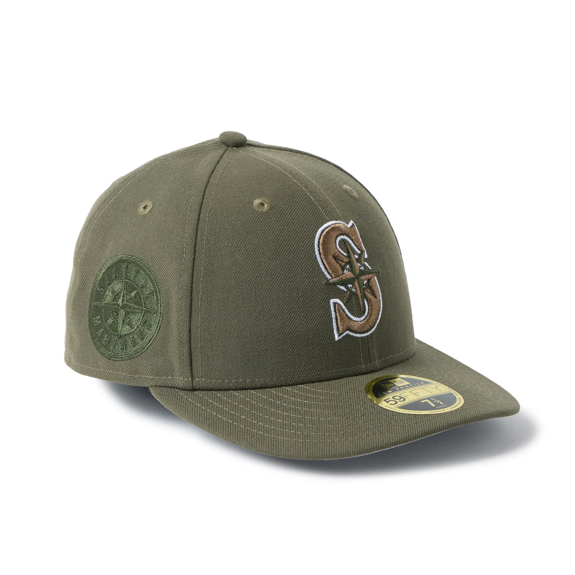 LP 59FIFTY MLB Color Variation シアトル・マリナーズ ダーク