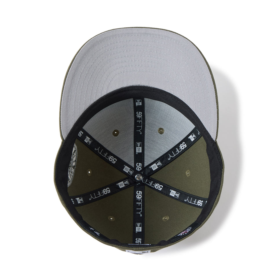 LP 59FIFTY MLB Color Variation シアトル・マリナーズ ダークブラッシュ | NEW ERA ニューエラ公式オンラインストア