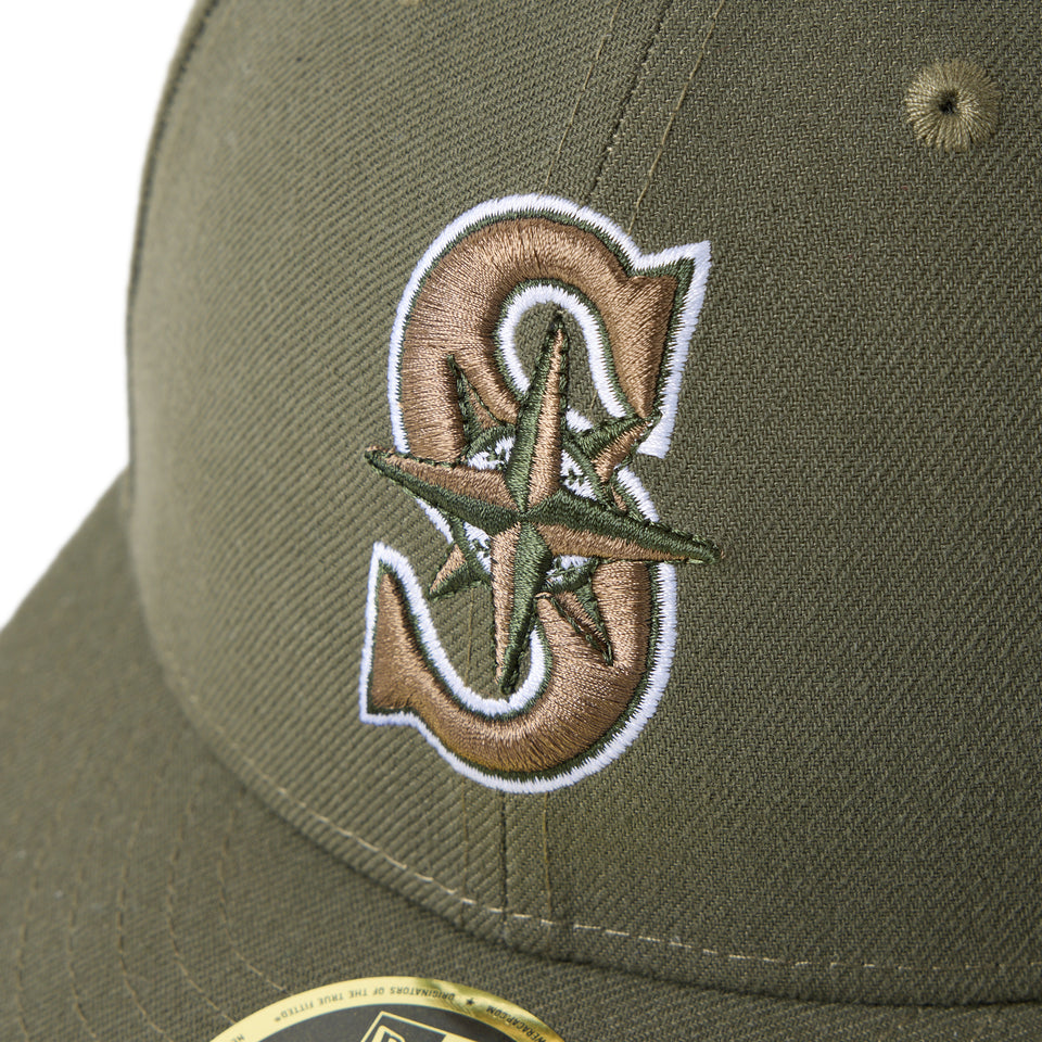 LP 59FIFTY MLB Color Variation シアトル・マリナーズ ダークブラッシュ | NEW ERA ニューエラ公式オンラインストア