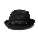 ニットフェドーラ Knit Fedora ブラック メタルピン シルバー | NEW ERA ニューエラ公式オンラインストア