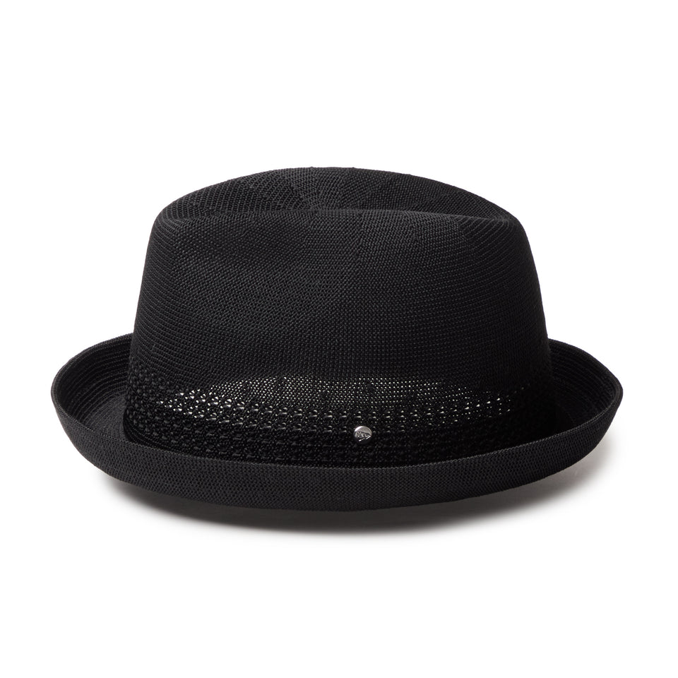 ニットフェドーラ Knit Fedora ブラック メタルピン シルバー | NEW ERA ニューエラ公式オンラインストア