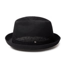 ニットフェドーラ Knit Fedora ブラック メタルピン シルバー | NEW ERA ニューエラ公式オンラインストア