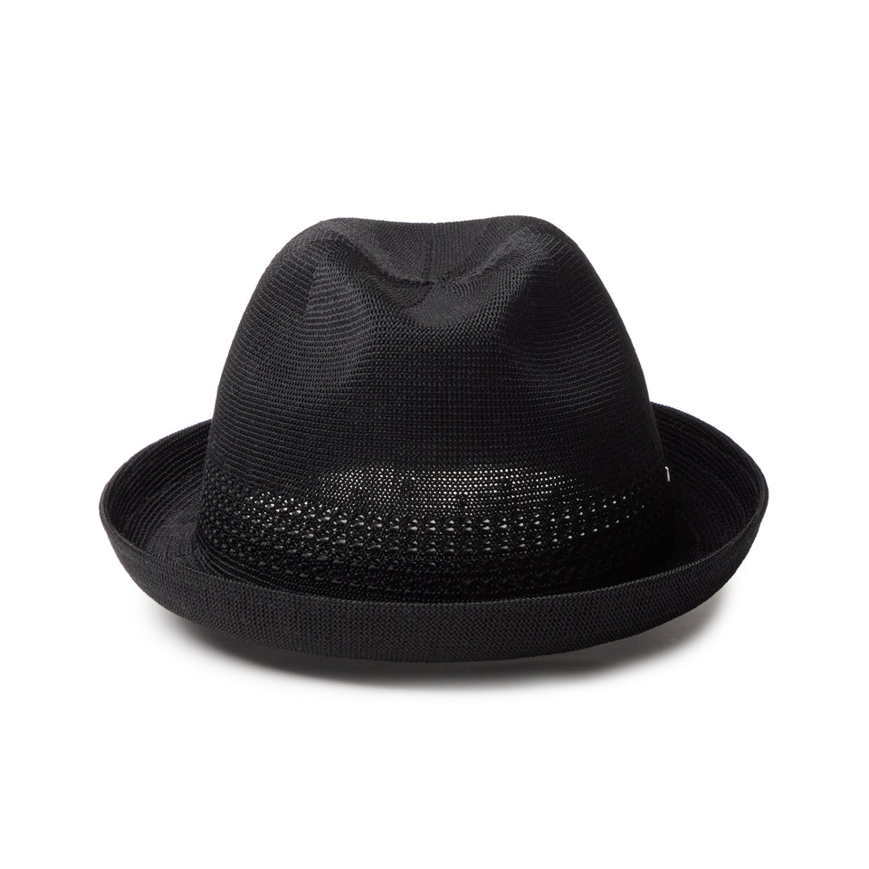 ニットフェドーラ Knit Fedora ブラック メタルピン シルバー | NEW ERA ニューエラ公式オンラインストア