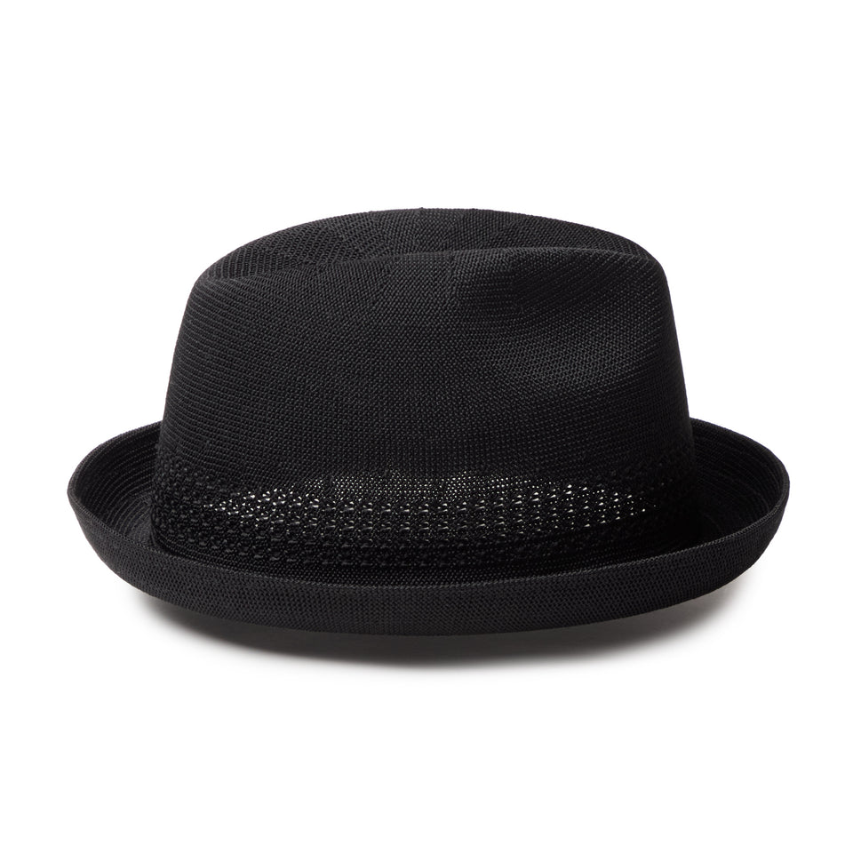 ニットフェドーラ Knit Fedora ブラック メタルピン シルバー | NEW ERA ニューエラ公式オンラインストア