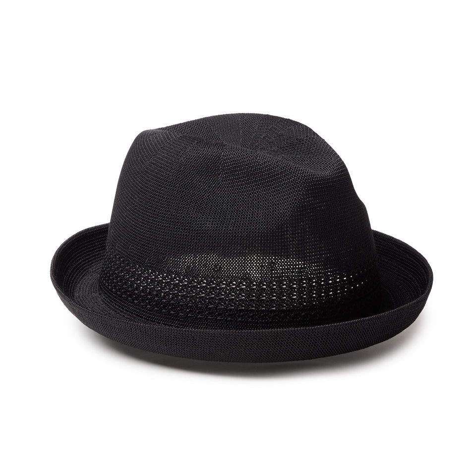ニットフェドーラ Knit Fedora ブラック メタルピン シルバー | NEW ERA ニューエラ公式オンラインストア