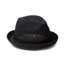 ニットフェドーラ Knit Fedora ブラック メタルピン シルバー | NEW ERA ニューエラ公式オンラインストア