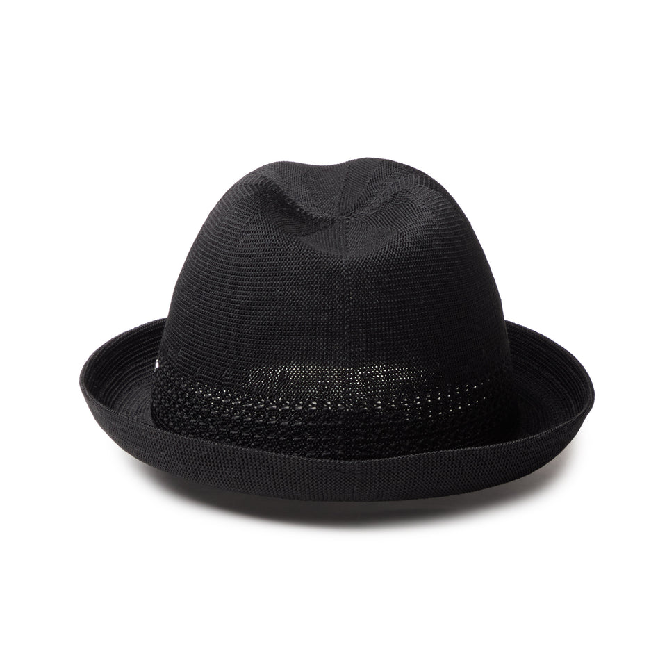 ニットフェドーラ Knit Fedora ブラック メタルピン シルバー | NEW ERA ニューエラ公式オンラインストア