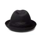 ニットフェドーラ Knit Fedora ブラック メタルピン シルバー | NEW ERA ニューエラ公式オンラインストア