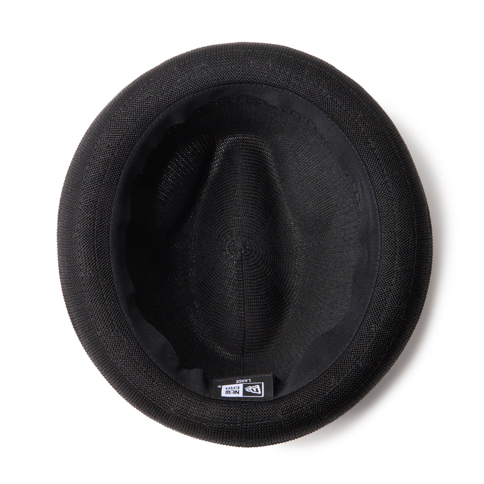 ニットフェドーラ Knit Fedora ブラック メタルピン シルバー | NEW ERA ニューエラ公式オンラインストア
