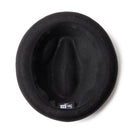 ニットフェドーラ Knit Fedora ブラック メタルピン シルバー | NEW ERA ニューエラ公式オンラインストア
