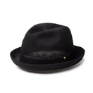 ニットフェドーラ Knit Fedora ブラック メタルピン ゴールド | NEW ERA ニューエラ公式オンラインストア