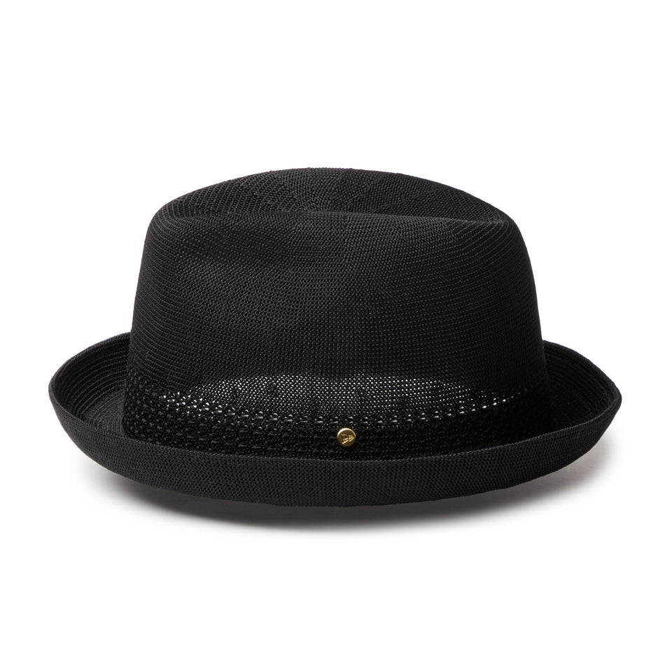 ニットフェドーラ Knit Fedora ブラック メタルピン ゴールド | NEW ERA ニューエラ公式オンラインストア