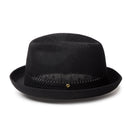 ニットフェドーラ Knit Fedora ブラック メタルピン ゴールド | NEW ERA ニューエラ公式オンラインストア