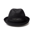 ニットフェドーラ Knit Fedora ブラック メタルピン ゴールド | NEW ERA ニューエラ公式オンラインストア