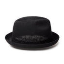 ニットフェドーラ Knit Fedora ブラック メタルピン ゴールド | NEW ERA ニューエラ公式オンラインストア